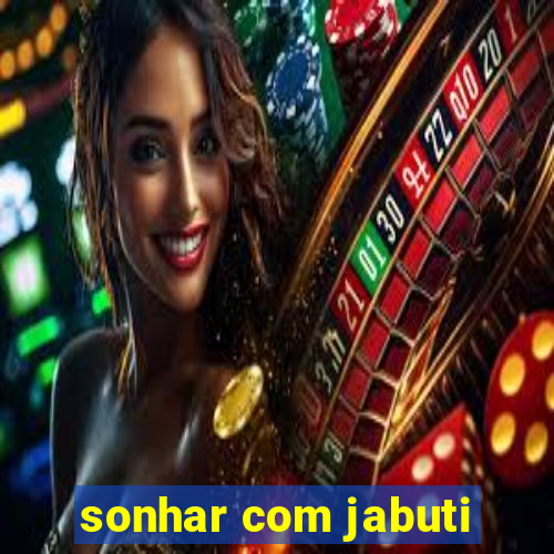 sonhar com jabuti